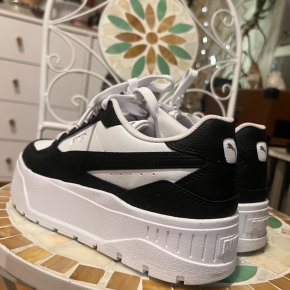 Puma PLATEAU SNEAKERS - Picture 7 of 9